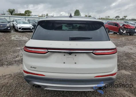 2020 Lincoln Corsair z USA, uszkodzony, nr VIN 5LMCJ1D91LUL09796